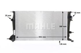 MAHLE CR21000S - RENAULT FLUENCE/MEGANEIII