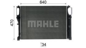 MAHLE CR37000P - MERCEDES E-CLASS W211
