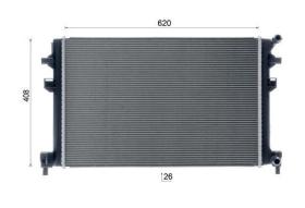 MAHLE CR959000S - AUDI A3 VW GOLF