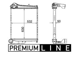 MAHLE CI252000P - RENAULT MIDLUM MD5