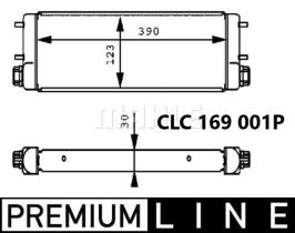 MAHLE CLC169001P - MB S-CL. (W140)