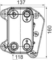 MAHLE CLC105000P - MB E-CL. (W211)