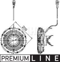 MAHLE CFC100000P - RVI PREMIUM 2(05-)