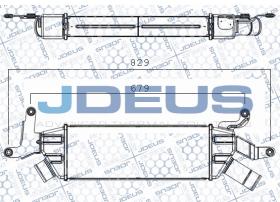 JDEUS M818043A - CITROEN C-CROSSER 2,2 HDI INTERCOOLER