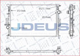JDEUS M0120710 - FO KUGA 2.0 TDCI 2013