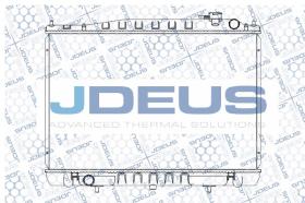 JDEUS M019053A - NISSAN PICK-UP 2.5, RADIADOR