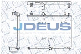 JDEUS M021051A - PEUGEOT 406 / CITROEN C5, RADIADOR