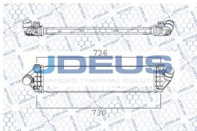 JDEUS M812114A - FO C-MAX 1.6 TDCI 2007