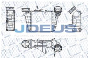 JDEUS M825008A - SEAT IBIZA, INTERCOOLER