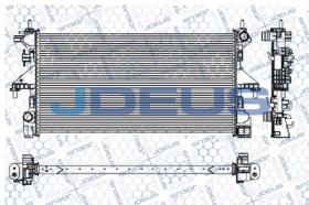 JDEUS M0111500 - CITROEN JUMPER, RADIADOR