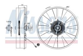 NISSENS 86216 - MAN TG-A (02-)