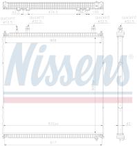 NISSENS 606764 - MAN TG-X (07-)