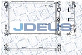 JDEUS M0171240 - MERCEDES C/E, RADIADOR