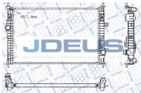 JDEUS M0210610 - CITROEN C4 PICASSO, RADIADOR