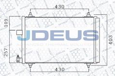JDEUS M7210370 - CI C5 1.6 HDI 2004