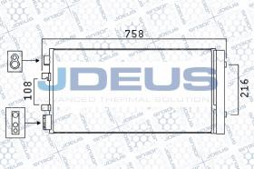 JDEUS M7230900 - RE MEGANE 1.5 DCI 2008