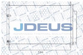 JDEUS M7280700 - TO AURIS 1.4 D-4D 2006