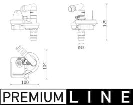 MAHLE AVS7000P - ELECTROVALVULA A/C CAMION/AUTOBÚS V