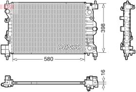 DENSO DRM20117 - RADIADOR