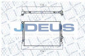 JDEUS M0300720 - VW PASSAT 2.0 TDI 2014