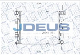 JDEUS M0540710 - HY I30 1.6 CRDI 2011