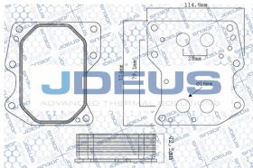 JDEUS M4121251 - FO TRANSIT 2.2 TDCI 2006, REFR. ACEITE