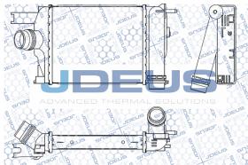 JDEUS M823110A - DACIA/RENAULT, INTERCOOLER
