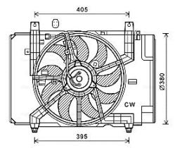  DN7532 - FAN JUKE 1.6 I -/- AC * 06/10-