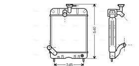 AVA MF2001 - RADIADOR TERMICO
