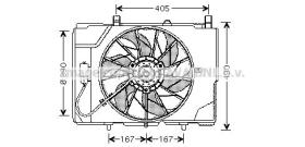 AVA MS7501 - RADIADOR TERMICO ( 340w ))