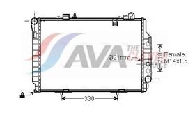 AVA MSA2203 - RAD. W202 (C250D INTERC.) M/A '95-
