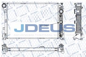 JDEUS M0171010 - MB C207, RADIATOR