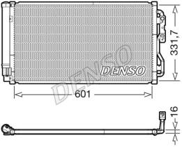 DENSO DCN05033 - CONDENSADOR
