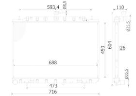  CR2424000S - NISSAN X-TRAIL