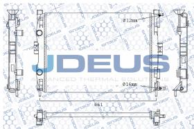 JDEUS M0230700 - RE MEGANE 1.4I 2002