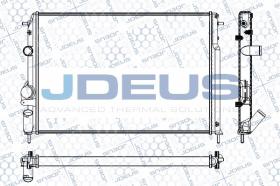JDEUS M0230830 - RADIADOR DA LOGAN 1.5 DCI 2005