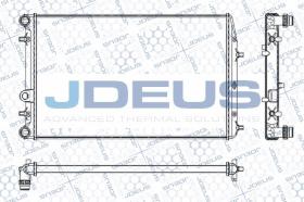 JDEUS M0250080 - RAD.S.CORDOBA 1.2I 2002