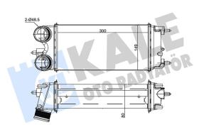 KALE 350790 - FORD TRANSIT COURIER HEATER