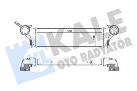 KALE 344845 - BMW X5 INTERCOOLER