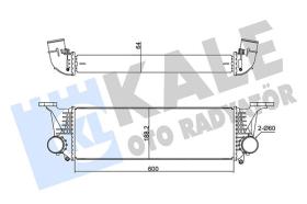 KALE 350950 - IVECO DAILY V INTERCOOLER