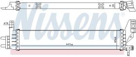  606793 - DACIA DOKKER (12-) 1.5 DCI, RADIADOR