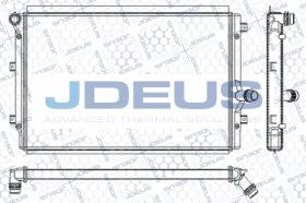 JDEUS M0010320 - AU A3 1.6 TDI 2009