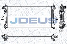 JDEUS M0111210 - FI DUCATO 2.2 JTD 2006
