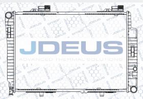 JDEUS M0170340 - RADIADOR MB W202 C180 1993 CAMBIO MANUAL