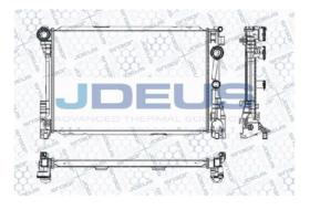 JDEUS M0171050 - MB W204 C220 CDI 2007