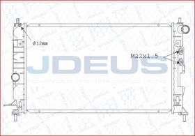 JDEUS M0200681 - OP VECTRA (B) 1.6 1995