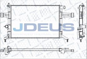 JDEUS M0200760 - OP ASTRA (G) 1.4I 1998