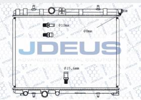 JDEUS M0210360 - PE 206 1.4 HDI 2002