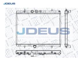 JDEUS M0210430 - PE 308 1.4 HDI 2012
