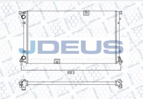 JDEUS M0230790 - NI PRIMASTAR 2.5 DCI 2002
